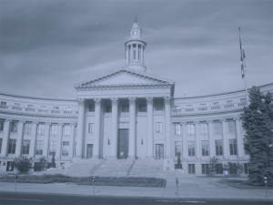 Picture of Denver Judicial building