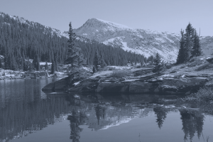 Picture of lake in Eagle County, CO